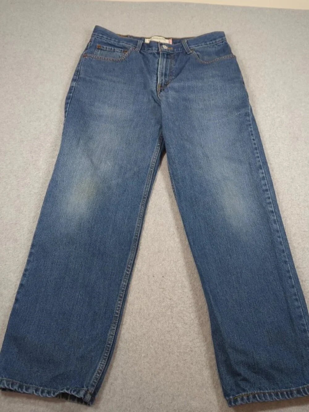 Levi's 550 Jeans Men's 32x30 (Actual 31x30) Blue Denim Relaxed Fit
